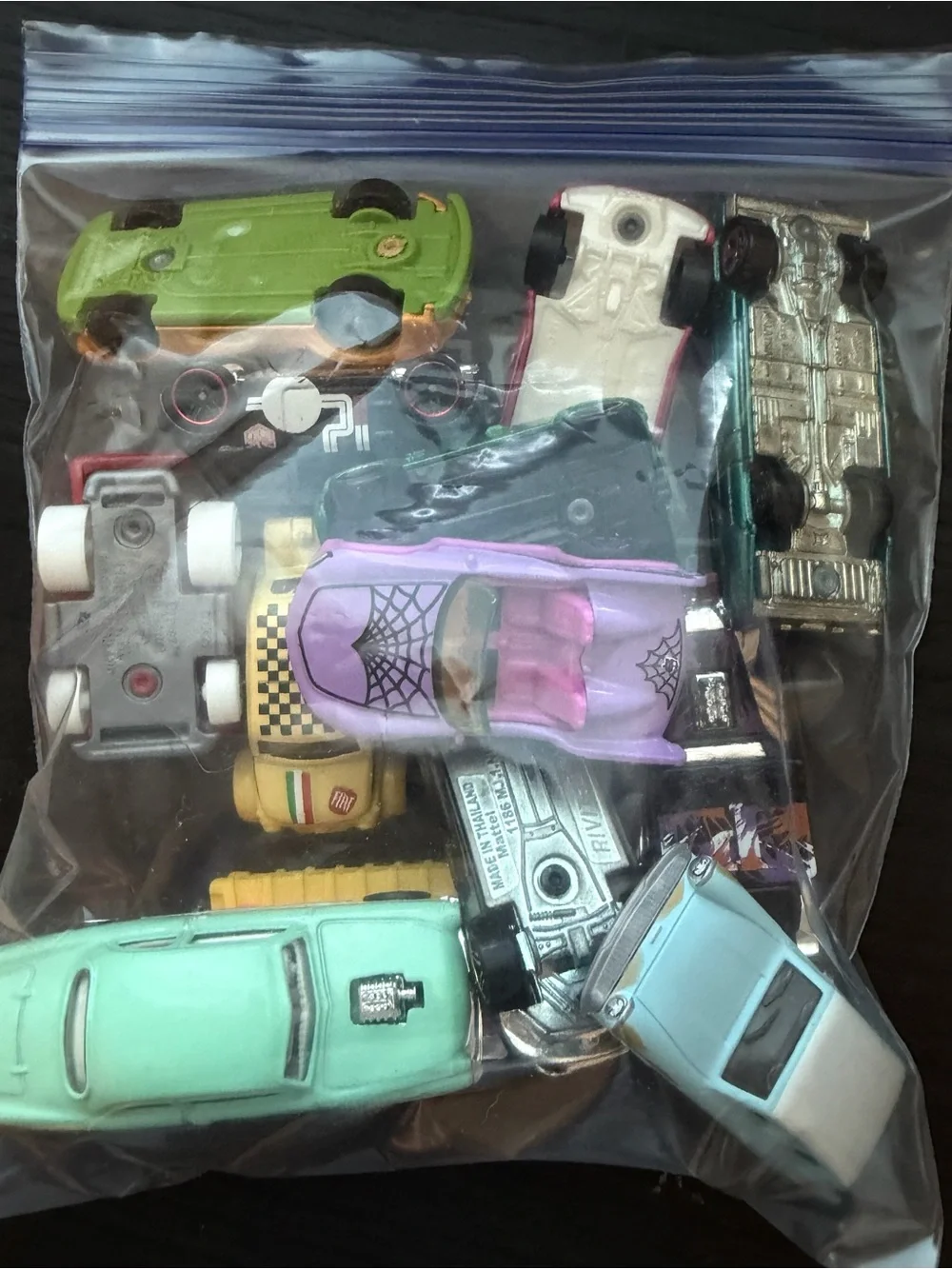 Lot of HotWheels